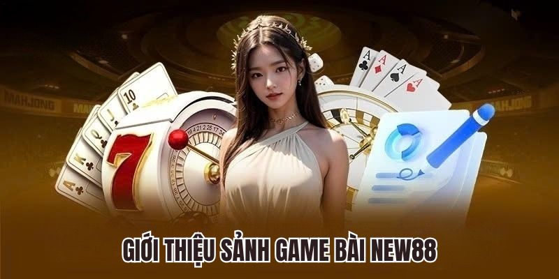 Giới thiệu sảnh game bài New88