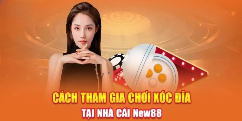 Quy trình tham gia Xóc Đĩa tại NEW88 dễ dàng và thuận tiện