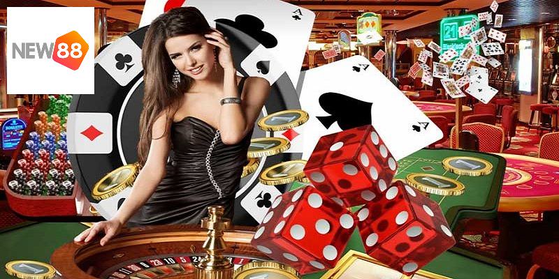 Đâu là nguyên nhân tạo nên sức hút cho sảnh Casino New88